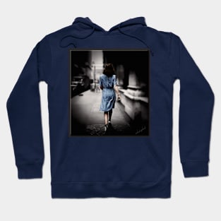 There She Goes Just a Walkin' Down the Street Hoodie